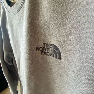 North face sweatshirt